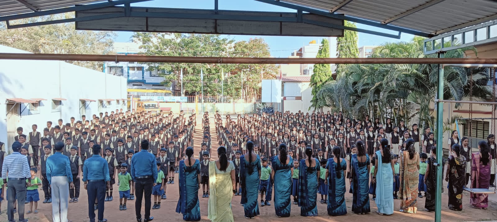 Smt. Sahana Ravi International School